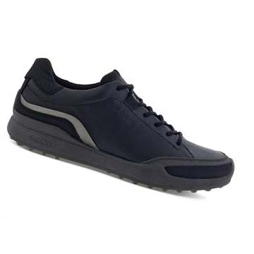 Chaussures de Golf Ecco Golf Biom Hybride Laced Homme Noir | FR 547SGL